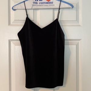 EUC target brand velvet tank